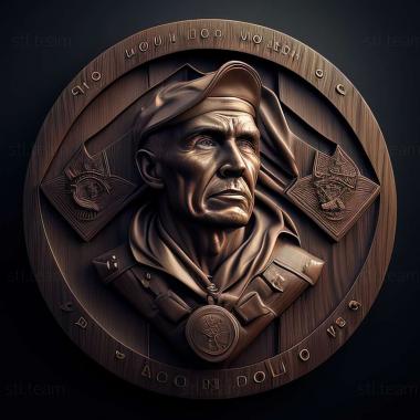 3D model Medal of Honor Heroes 2 game (STL)